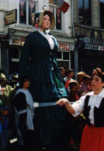 Caroline Moore, one of the Dorchester Giants